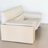 Cini Boeri canapé deux places Knoll 'Brigadier'