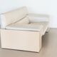 Cini Boeri two-seater sofa Knoll 'Brigadier'