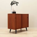 Teak cabinet, Danish design, 1970s, production: Denmark
