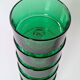 Lot de 6 coupes Luminarc vintage de couleur verte