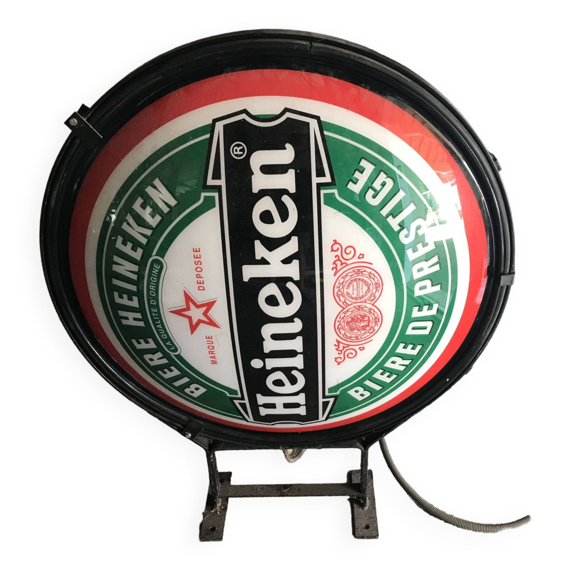 Illuminated advertising sign