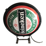 Illuminated advertising sign