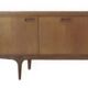Vintage Scandinavian teak sideboard