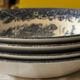 Set of 4 English deep plates by Churchill.