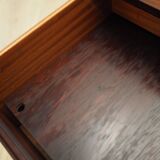 Rosewood chest of drawers, Danish design, 1970s, manufacturer: Omann Jun
