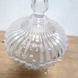 Standing crystal candy box
