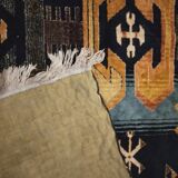 Carpet Aztec motifs 140x180cm