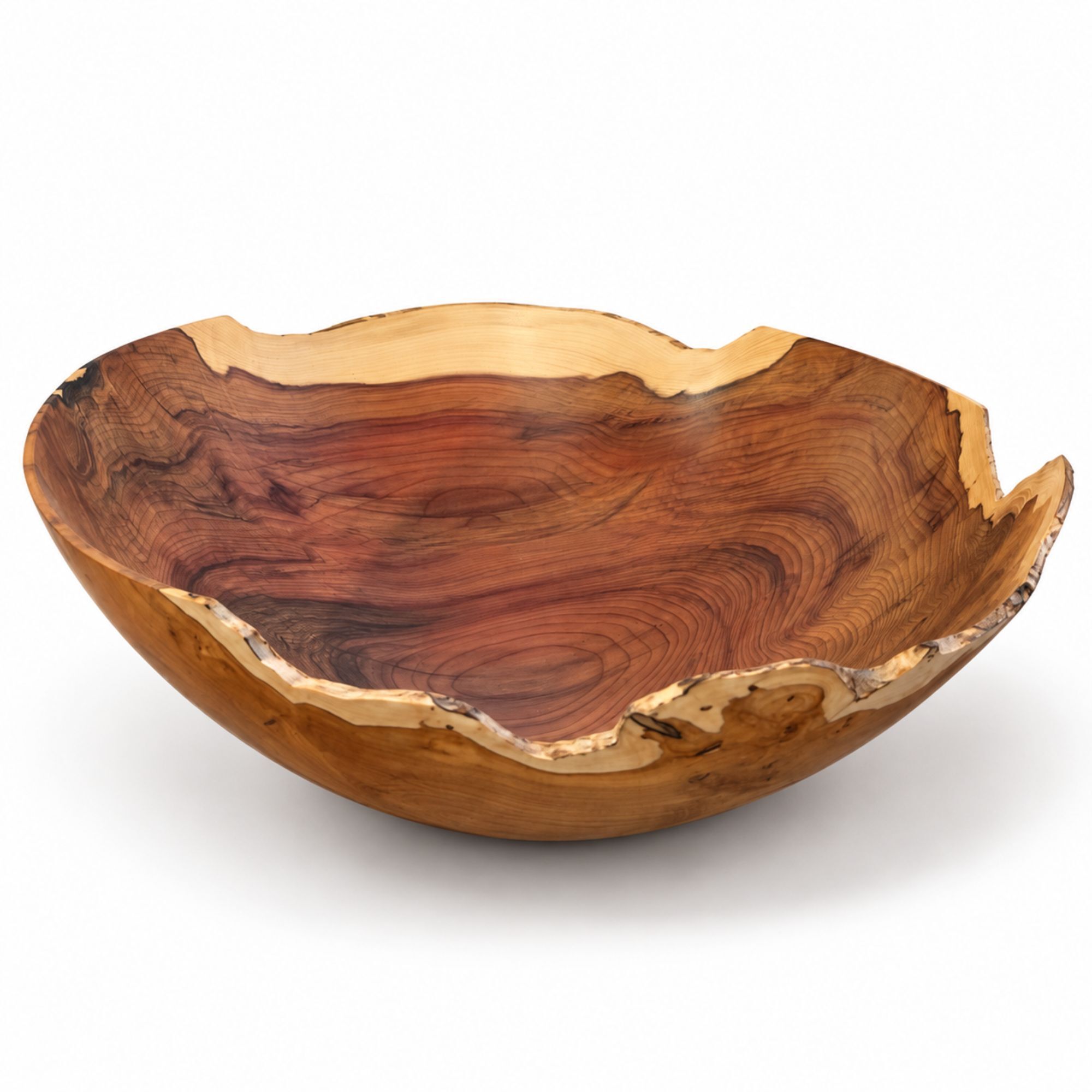 Contemporary monoxyle coupe in fir by Ralph Ribour