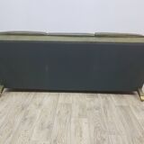 Mid-Century Chesterfield leather sofa, 1960s/1970s.