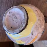Vase signed Massier Vallauris