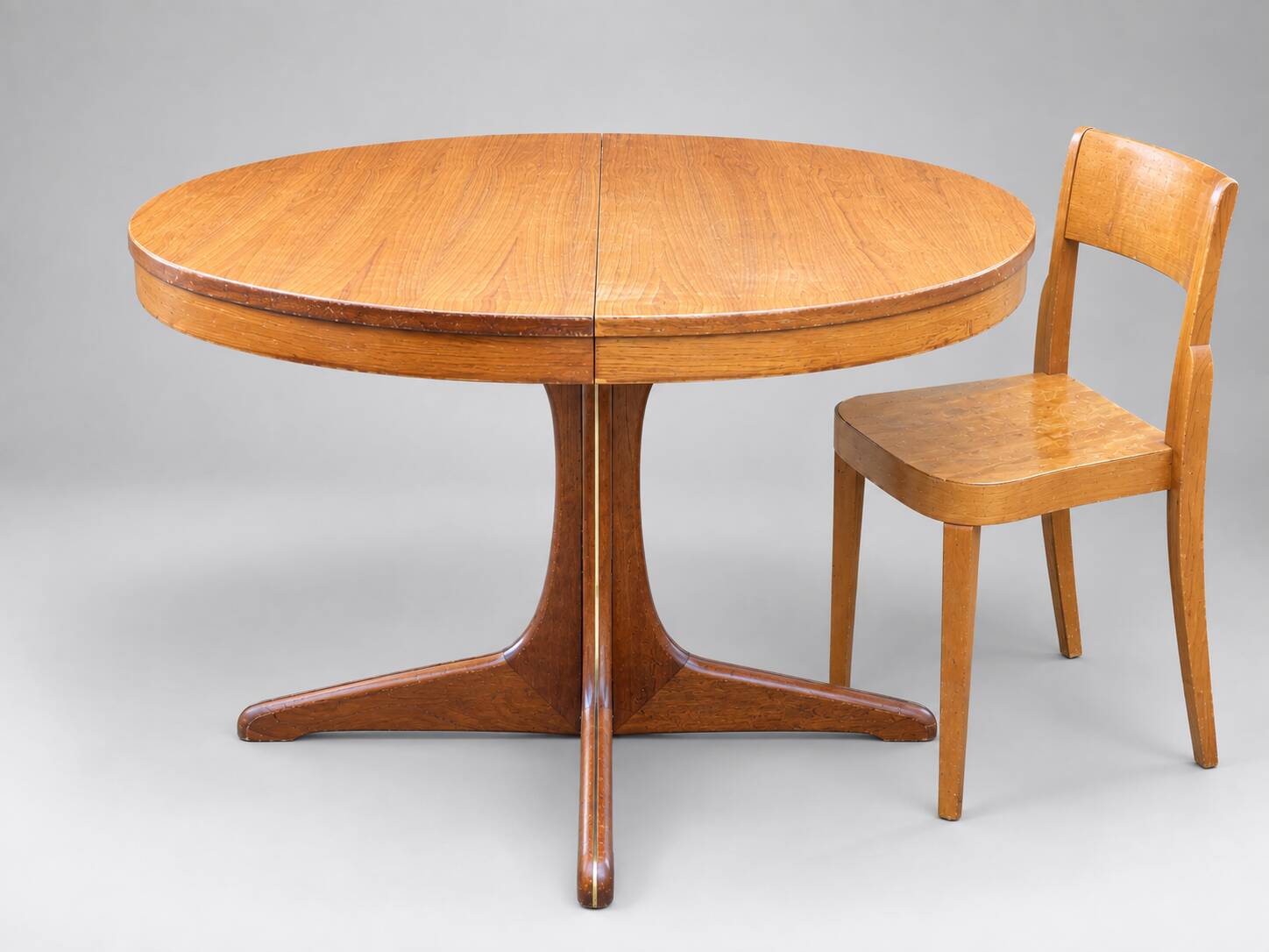 Table ronde extensible Baumann