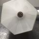 Applique ancienne porcelaine blanche salle de bain art déco 1930 tulipe opaline