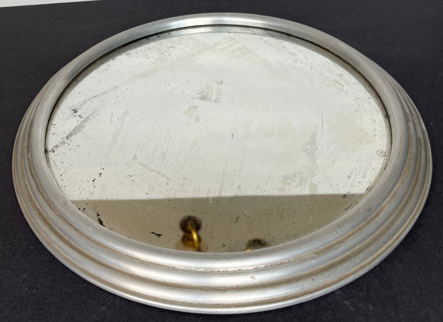 Small art deco mirror tray