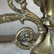 Ancien chandelier en laiton