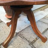 American swivel armchair in oak