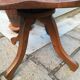 American swivel armchair in oak
