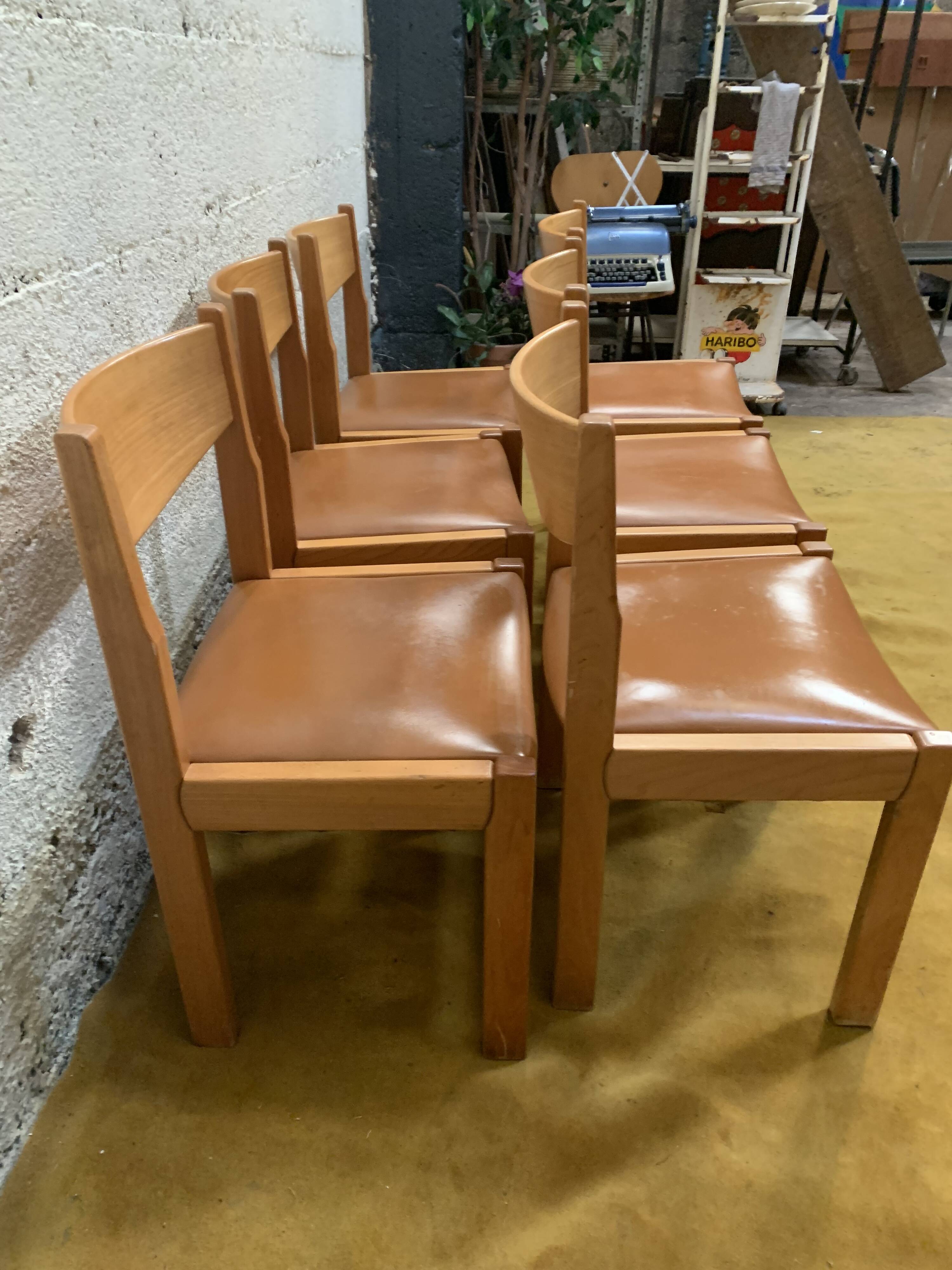 Series 6 Maison Regain chairs