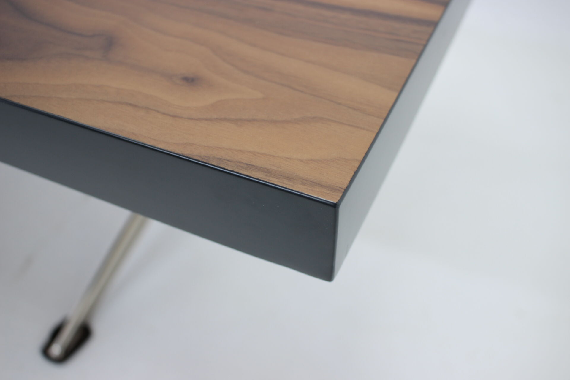 1970s Restored Walnut Coffee table ,Czechoslovakia