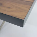 1970s Restored Walnut Coffee table ,Czechoslovakia