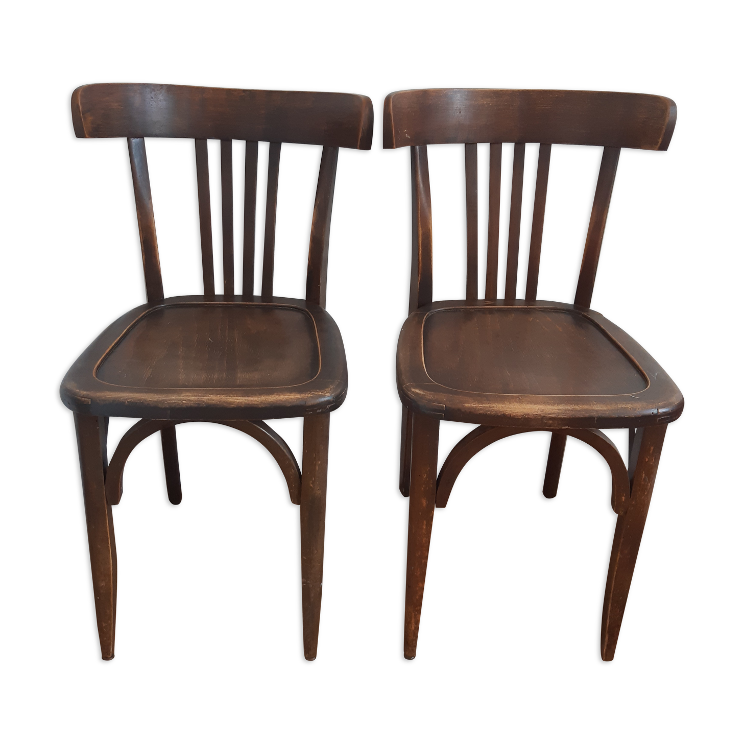 Set of 2 stella bistro chairs