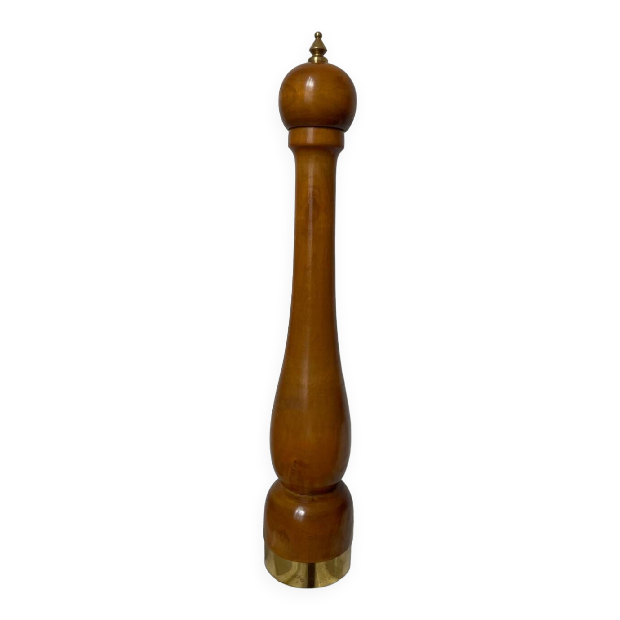 Vintage pepper mill made in Italy