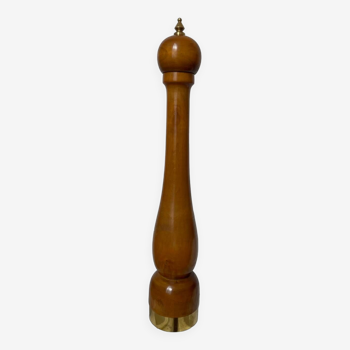 Vintage pepper mill made in Italy