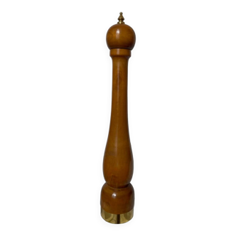 Vintage pepper mill made in Italy