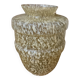 Vase Art déco en verre moucheté