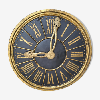 Decorative clock dial