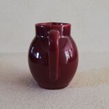 Small ceramic pitcher