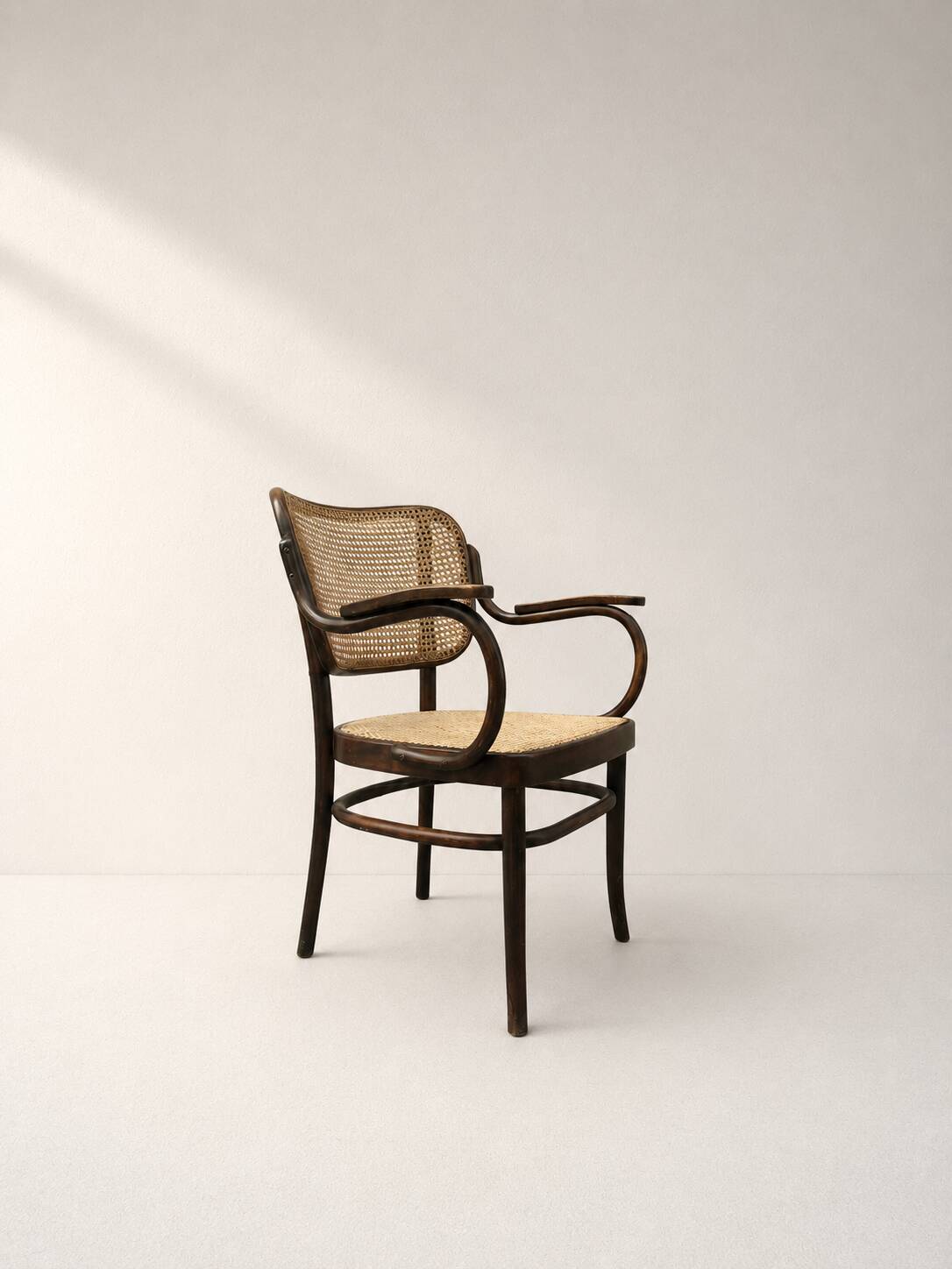Armchair by Gustav Adolf Schneck for Thonet