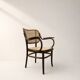 Armchair by Gustav Adolf Schneck for Thonet