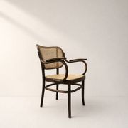 Fauteuil par Gustav Adolf Schneck pour Thonet