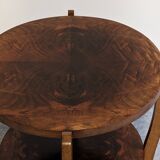 Art Deco round pedestal side table circa 1930