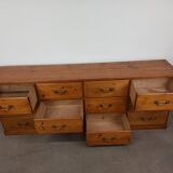 Meuble de métier à tiroirs