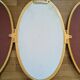 Louis XV style triptych mirror
