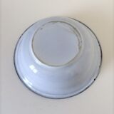 Plat en tôle émaillée