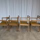 Set of 4 Yugoslav STOL Kamnik Armchairs /Vintage Mid Century Dining Chair
