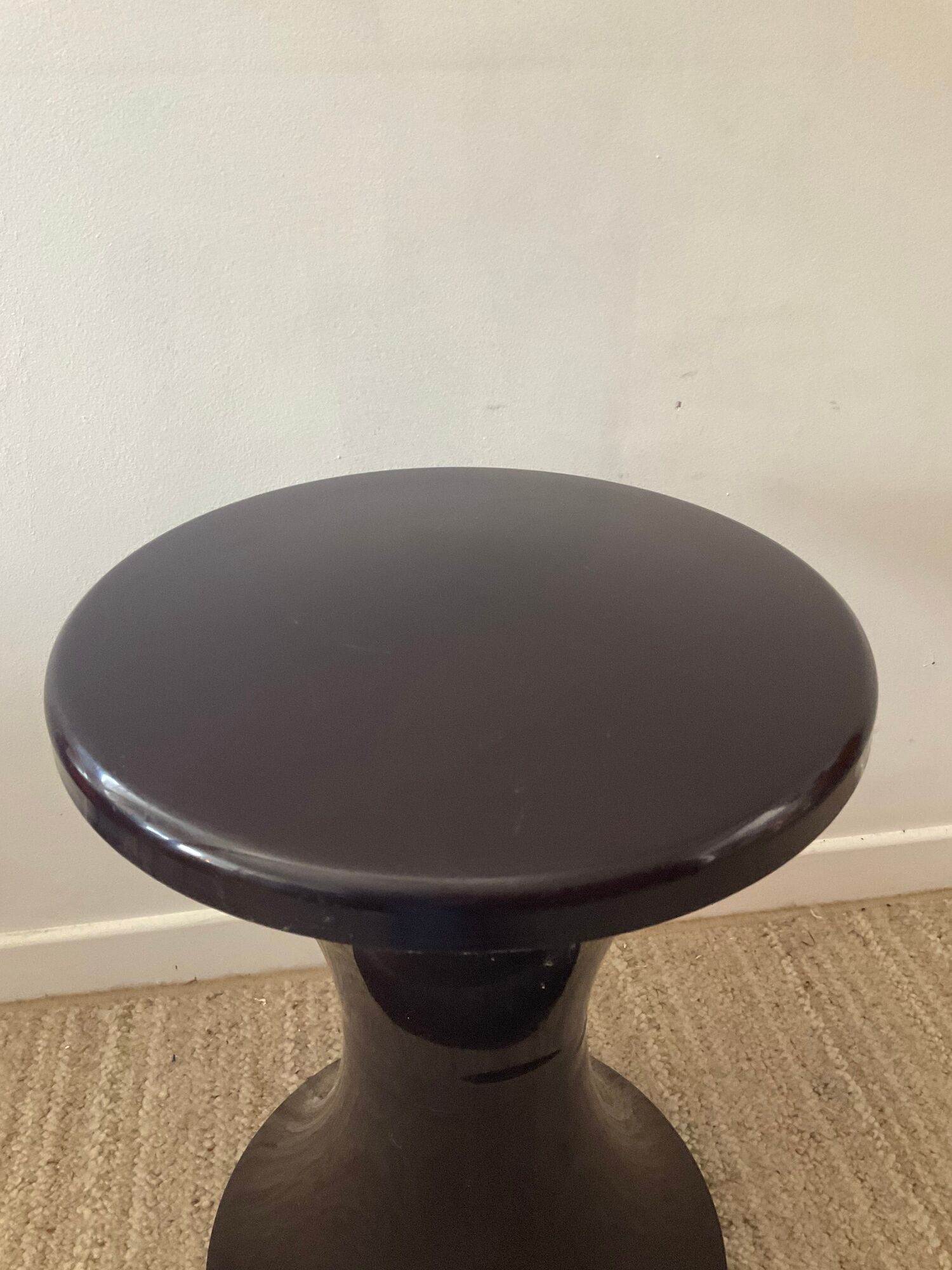 Tam Tam Stamp stool made in France 70s