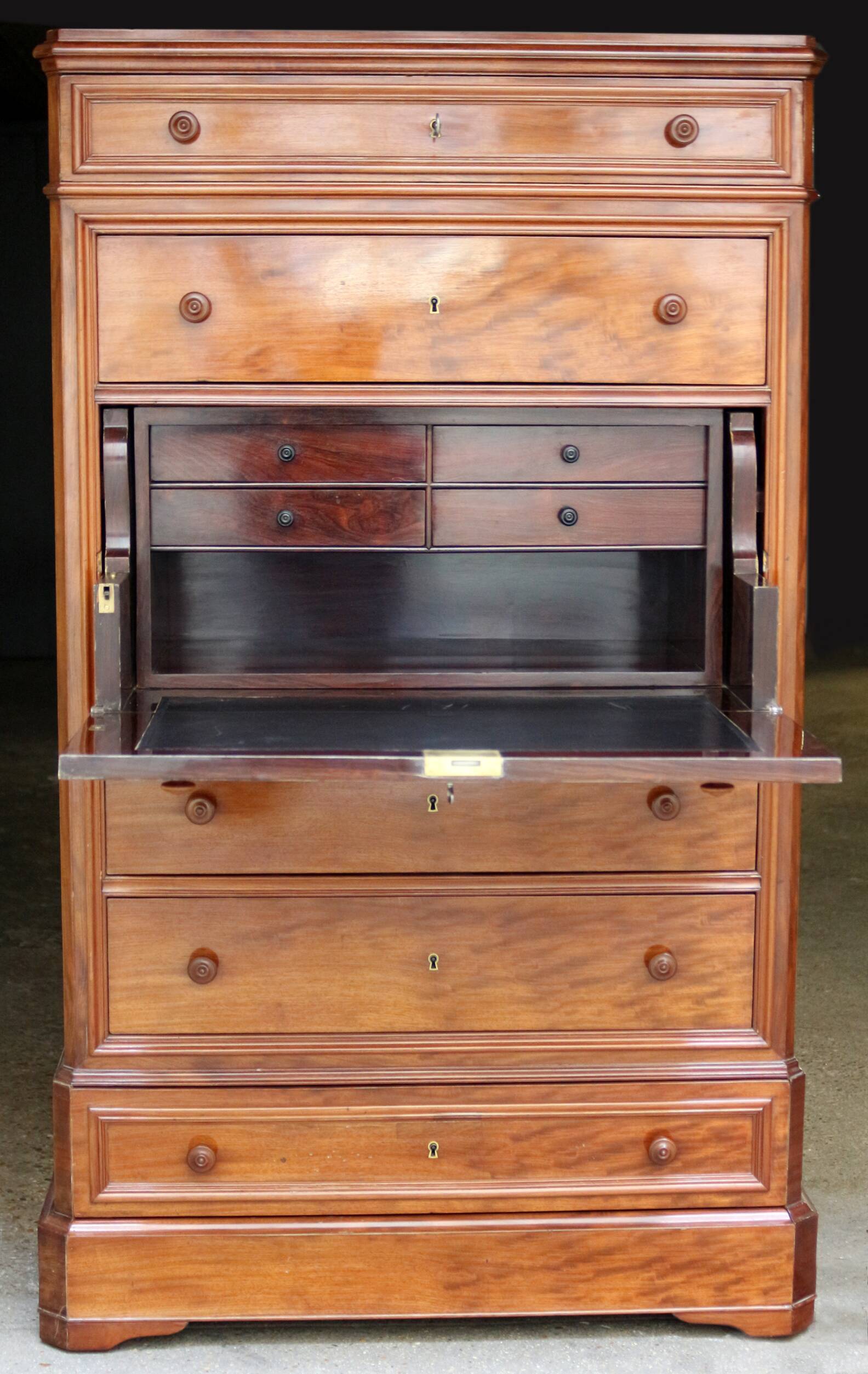 Napoleon III period secretary from the Senate