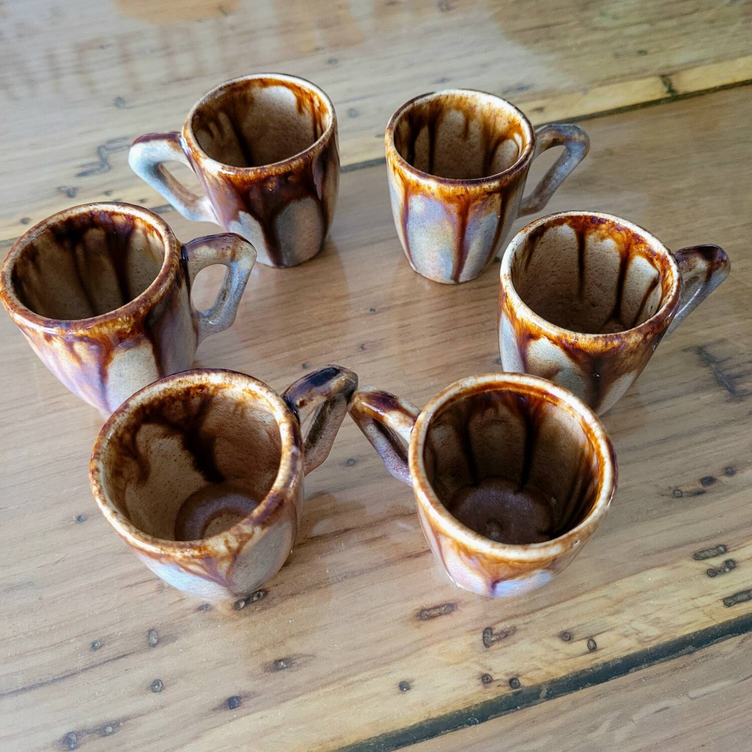 Ceramic Liqueur Service