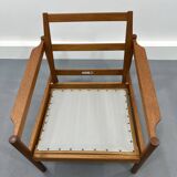 Armchair by Ib Kofod-Larsen for Magnus Olesen, 1956s
