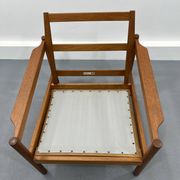 Armchair by Ib Kofod-Larsen for Magnus Olesen, 1956s