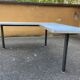 Children's corner bench school formica 1960 active