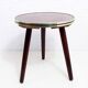 Round formica plant stand pedestal