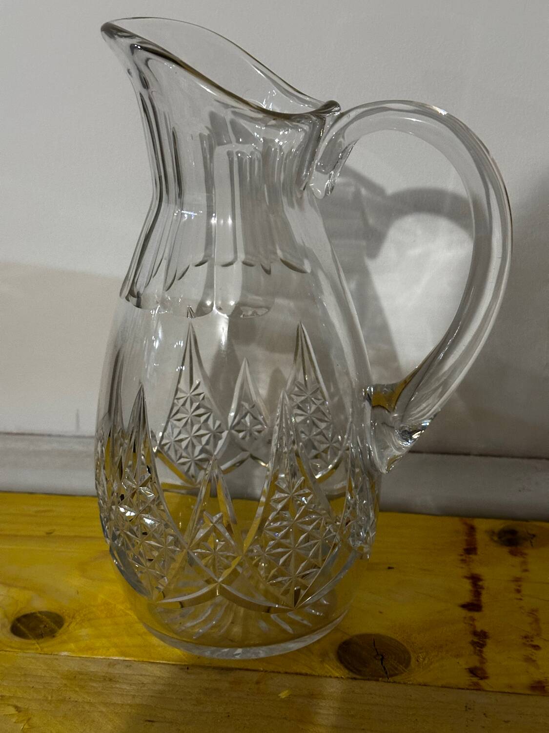 Broc, Baccarat Crystal Carafe Model Epron before 1936