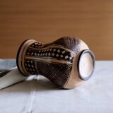 Berber Ideqqi pottery pitcher