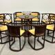 Fledermaus seating group by Josef Hoffmann for Jacob Josef Kohn