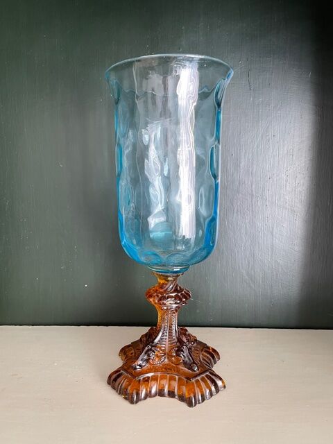 Portieux Georges Sand vase 19th century.