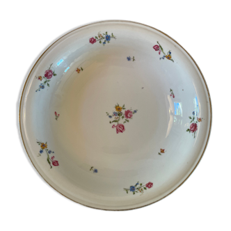 Plat en porcelaine